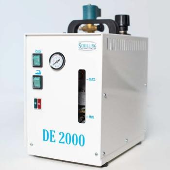 SCHILLING® PROFESSIONAL DE 2000 - kompakter Gewerbedampferzeuger mit großem Kessel